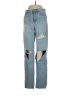 RSQ Graphic Blue Jeans Size 27 waist - photo 1