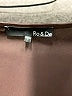 Ro & De 100% Polyester Brown Sleeveless Blouse Size S - photo 7