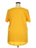 Torrid Yellow Short Sleeve T-Shirt Size 4X Plus (4) - photo 2