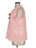 Vineyard Vines 100% Polyester Orange Sleeveless Blouse Size XL - photo 5