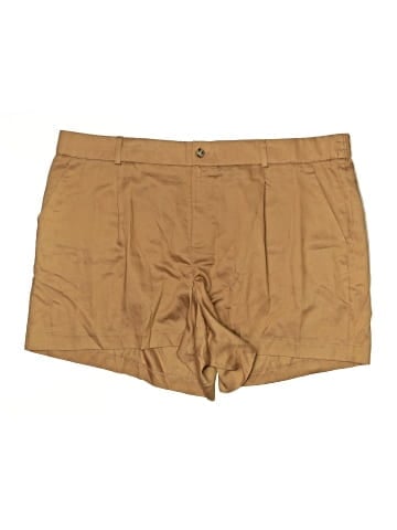 Torrid Khaki Shorts (view 1)