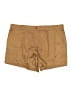 Torrid Solid Tan Khaki Shorts Size 28 - photo 1