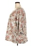 Rose + Olive Gray 3/4 Sleeve Blouse Size 2X - photo 5