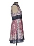 Rubber Duck 100% Polyester Paisley Purple Cocktail Dress Size L - photo 4
