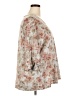 Rose + Olive Gray 3/4 Sleeve Blouse Size 2X - photo 4