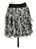 Studio Y Camo Gray Casual Skirt Size XS - photo 1