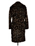 Kendall & Kylie 100% Polyurethane Brown Coat Size 10 - photo 2