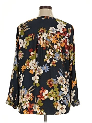Zac & Rachel 3/4 Sleeve Blouse (view 2)