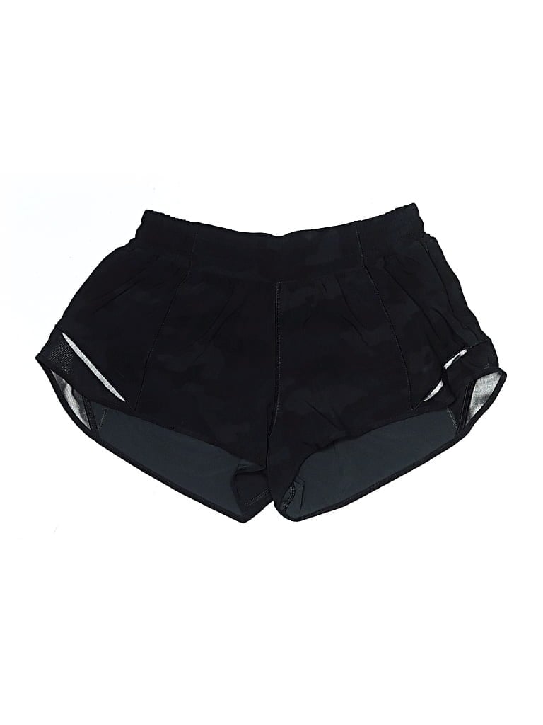 Pre-owned Lululemon Athletica Athletic Shorts In Black