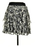 Studio Y Camo Gray Casual Skirt Size XS - photo 2