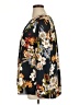 Zac & Rachel 100% Polyester Floral Black 3/4 Sleeve Blouse Size 1X - photo 5