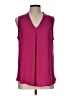 Worthington 100% Polyester Pink Sleeveless Blouse Size L - photo 1