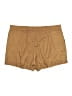 Torrid Solid Tan Khaki Shorts Size 28 - photo 2