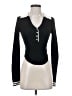 Assorted Brands Black Long Sleeve Top Size S - photo 1