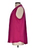 Worthington 100% Polyester Pink Sleeveless Blouse Size L - photo 5