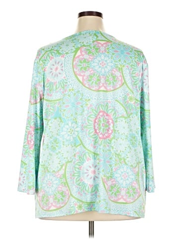 Ruby Rd. 3/4 Sleeve Blouse (view 2)