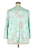 Ruby Rd. Green 3/4 Sleeve Blouse Size 2X - photo 2