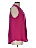 Worthington 100% Polyester Pink Sleeveless Blouse Size L - photo 4