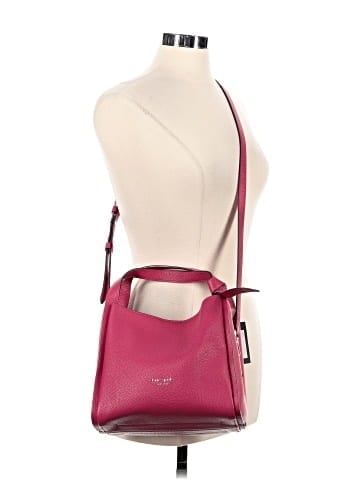 Kate Spade New York Leather Satchel (view 2)