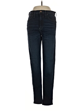 Madewell 10" High-Rise Skinny Jeans in Hayes Wash (view 1)