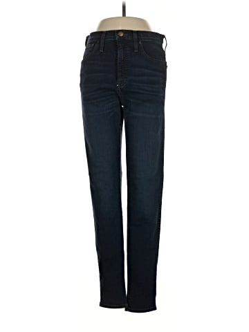 Madewell 10" High-Rise Skinny Jeans in Hayes Wash (view 1)