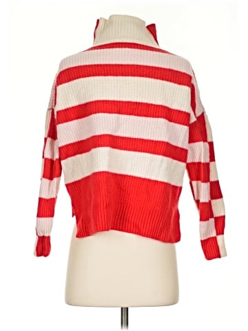 Solid & Striped Wool Pullover Sweater (view 2)