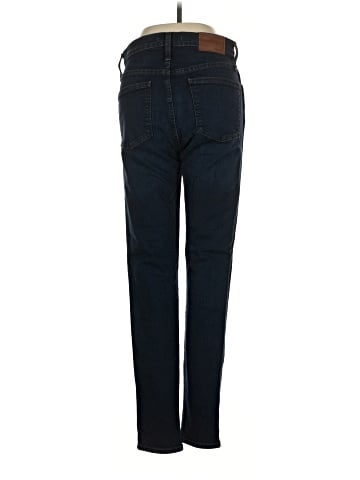 Madewell 10" High-Rise Skinny Jeans in Hayes Wash (view 2)