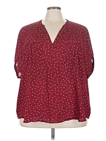 Maurices 3/4 Sleeve Blouse (view 1)