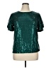 Grace Karin Teal Short Sleeve Top Size XL - photo 1