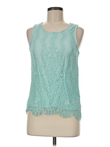 Iz Byer Sleeveless Blouse (view 1)