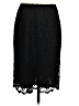 Calvin Klein Black Formal Skirt Size S (estimated) - photo 2