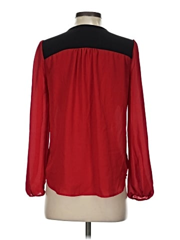 My Michelle Long Sleeve Blouse (view 2)