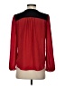 My Michelle 100% Polyester Red Long Sleeve Blouse Size S - photo 2