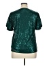 Grace Karin Teal Short Sleeve Top Size XL - photo 2