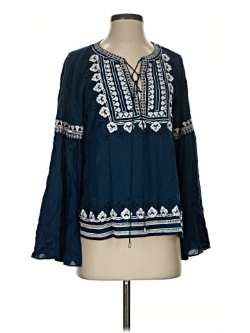 Parker Long Sleeve Blouse (view 1)