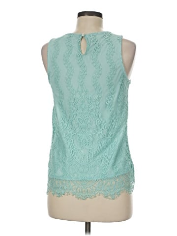 Iz Byer Sleeveless Blouse (view 2)