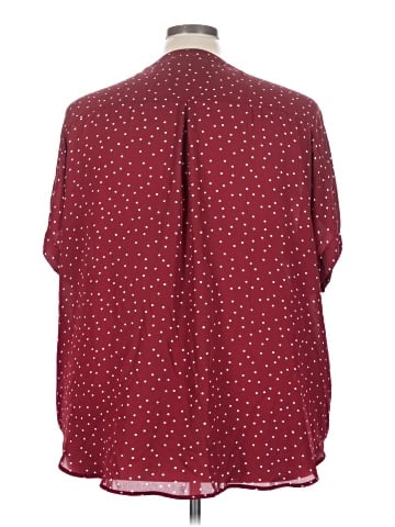 Maurices 3/4 Sleeve Blouse (view 2)