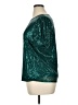Grace Karin Teal Short Sleeve Top Size XL - photo 5