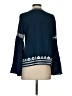 Parker 100% Rayon Blue Long Sleeve Blouse Size XS - photo 2