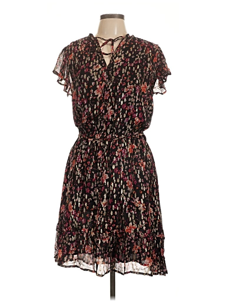 Pre-owned Assorted Brands Casual Dress In Brown