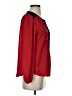 My Michelle 100% Polyester Red Long Sleeve Blouse Size S - photo 4