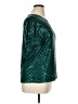 Grace Karin Teal Short Sleeve Top Size XL - photo 4