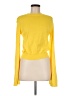 Solid & Striped Yellow Pullover Sweater Size M - photo 1