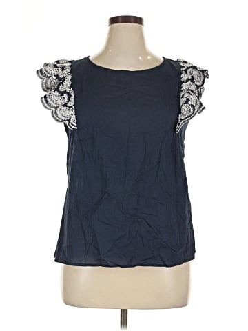 Lucky & Coco Sleeveless Blouse (view 1)