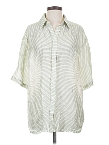 Significant Other Short Sleeve Blouse (view 1)
