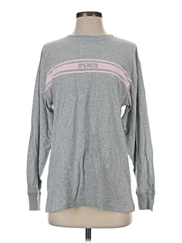 Victoria's Secret Pink Long Sleeve T-Shirt (view 1)