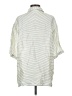 Significant Other Stripes Ivory Short Sleeve Blouse Size 4 - photo 2