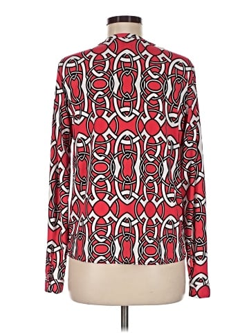 Dana Buchman Long Sleeve Blouse (view 2)