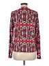 Dana Buchman Red Long Sleeve Blouse Size M - photo 2