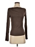Assorted Brands Brown Long Sleeve Top Size S - photo 1